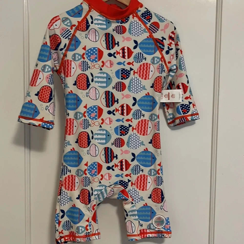 Bonverano one piece toddler swimsuit